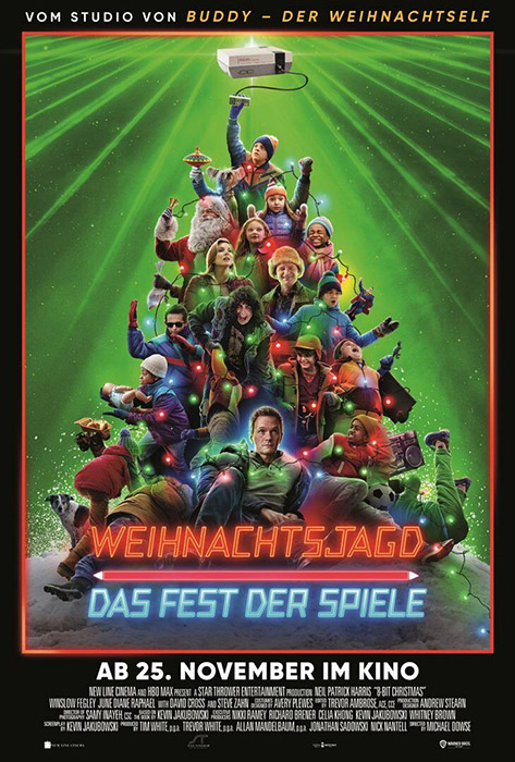 Plakat zum Film: Weihnachtsjagd: Das Fest der Spiele