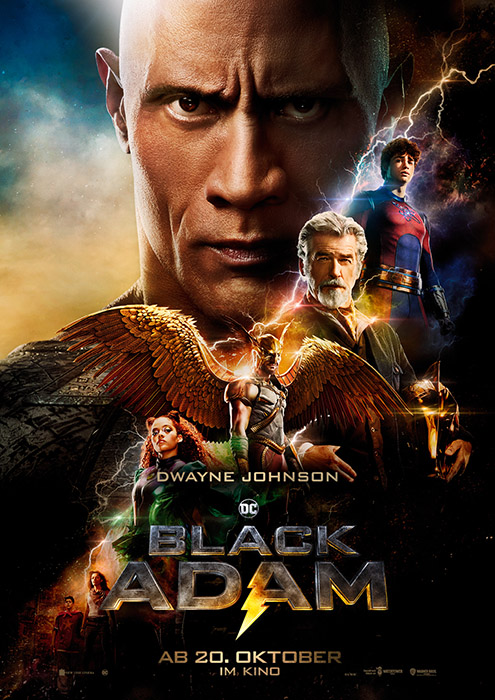 Plakat zum Film: Black Adam