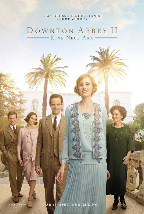 Plakat zum Film: Downton Abbey II: Eine neue Ära