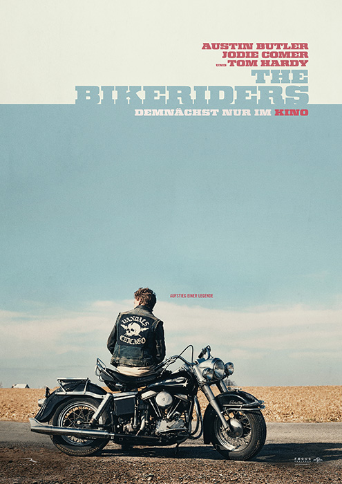 Plakat zum Film: Bikeriders, The