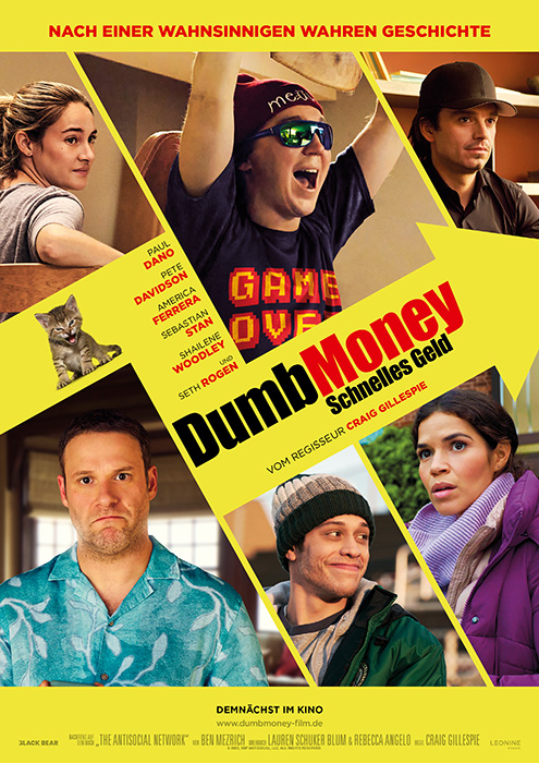 Plakat zum Film: Dumb Money - Schnelles Geld