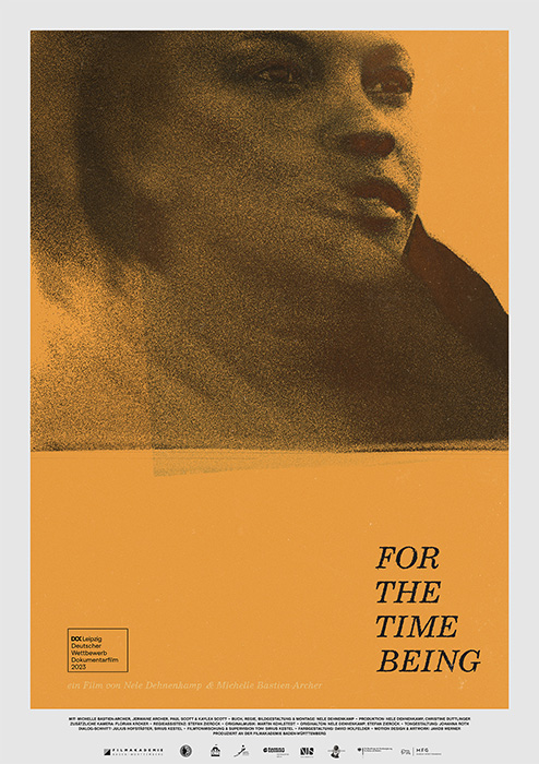 Plakat zum Film: For the Time Being