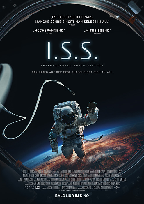 Plakat zum Film: I.S.S. - International Space Station - Der Krieg auf der Erde entscheidet s