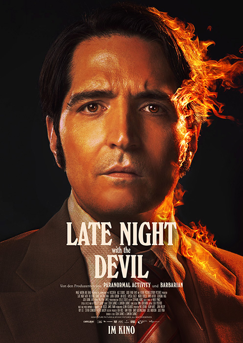 Plakat zum Film: Late Night with the Devil