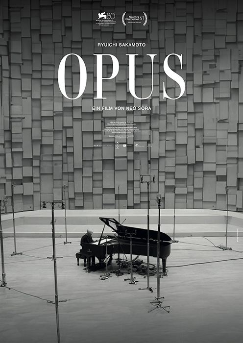 Plakat zum Film: Opus - Ryuichi Sakamoto