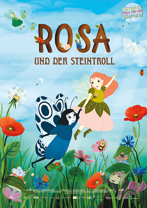 Plakat zum Film: Rosa und der Steintroll