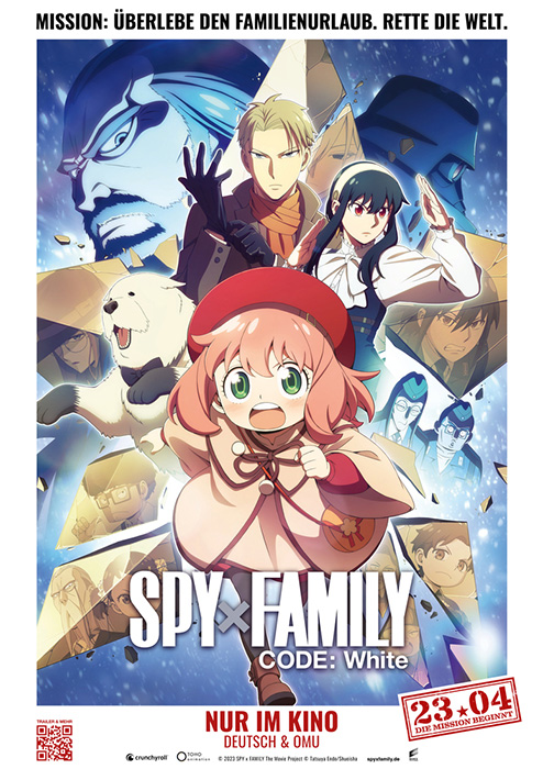 Plakat zum Film: Spy x Family Code: White