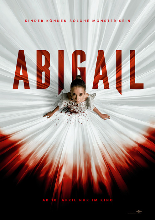 Plakat zum Film: Abigail
