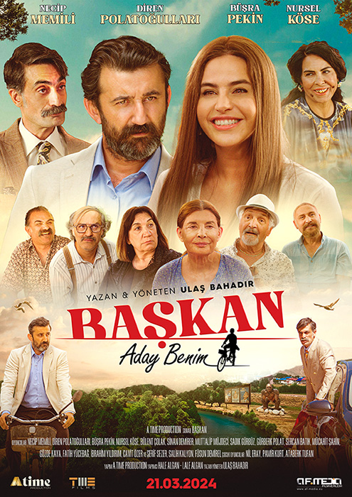 Plakat zum Film: Baskan