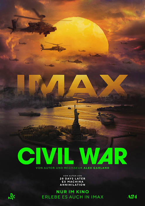 Plakat zum Film: Civil War