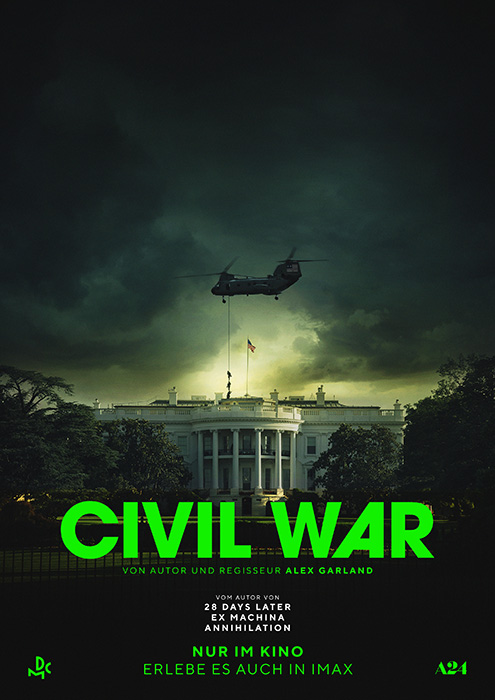 Plakat zum Film: Civil War