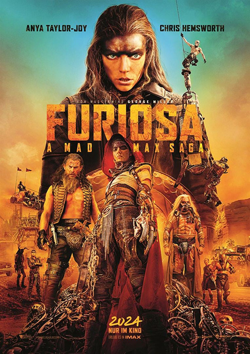 Plakat zum Film: Furiosa: A Mad Max Saga