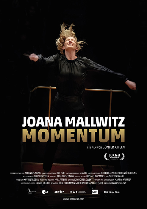 Plakat zum Film: Joana Mallwitz - Momentum