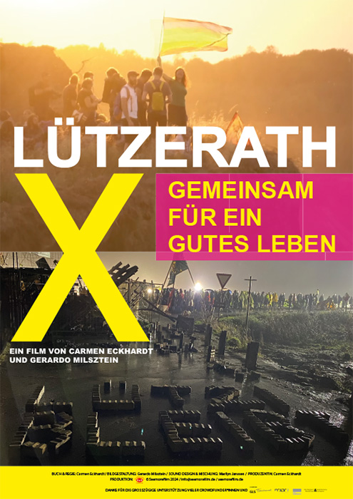 Plakat zum Film: Lützerath - Gemeinsam für ein gutes Leben