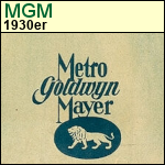 Logo MGM 30er