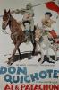 Filmplakat Pat und Patachon: Don Quichote - Der Ritter von der traurigen Gestalt