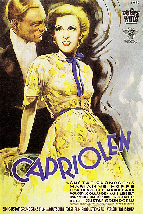 Plakat zum Film: Capriolen