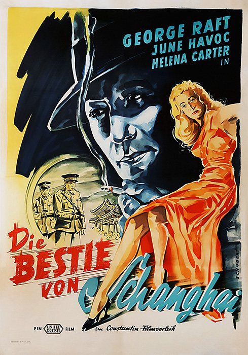 Plakat zum Film: Bestie von Schanghai, Die