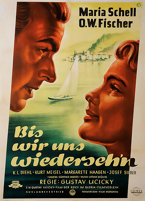 Plakat zum Film: Bis wir uns wiederseh'n