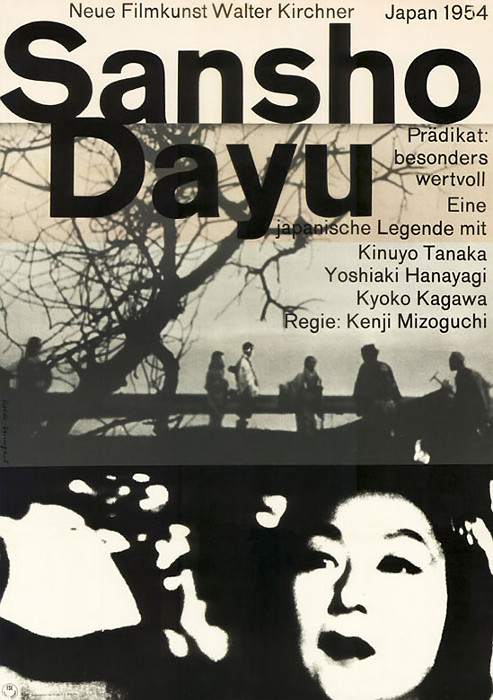 Plakat zum Film: Sansho Dayu - Ein Leben ohne Freiheit