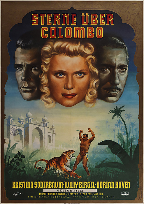 Plakat zum Film: Sterne über Colombo