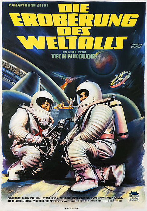 Plakat zum Film: Eroberung des Weltalls, Die