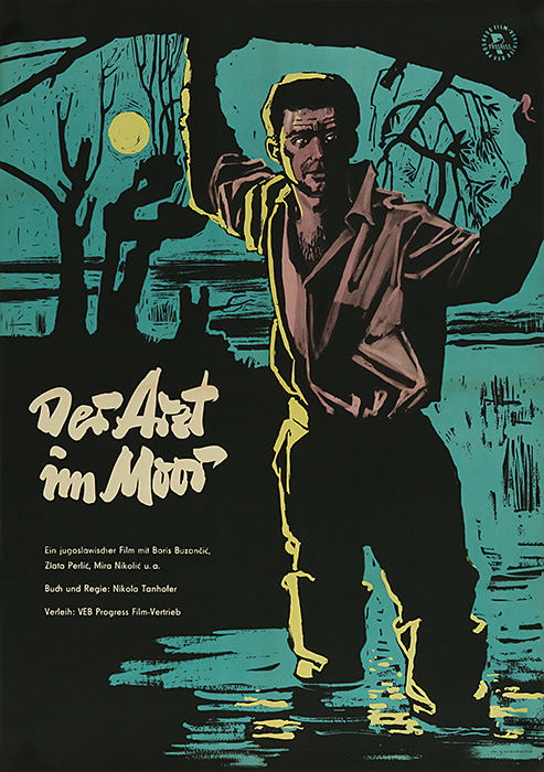 Plakat zum Film: Arzt im Moor, Der