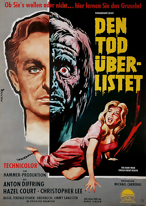 Plakat zum Film: Den Tod überlistet