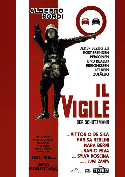 Plakat zum Film: Schutzmann, Der