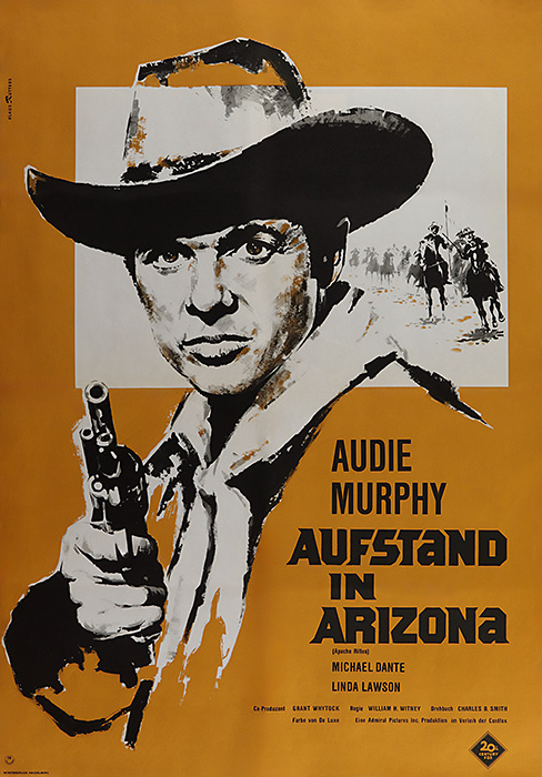 Filmplakat: Aufstand in Arizona (1964) - Filmposter-Archiv