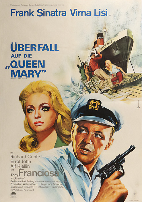 Plakat zum Film: Überfall auf die Queen Mary