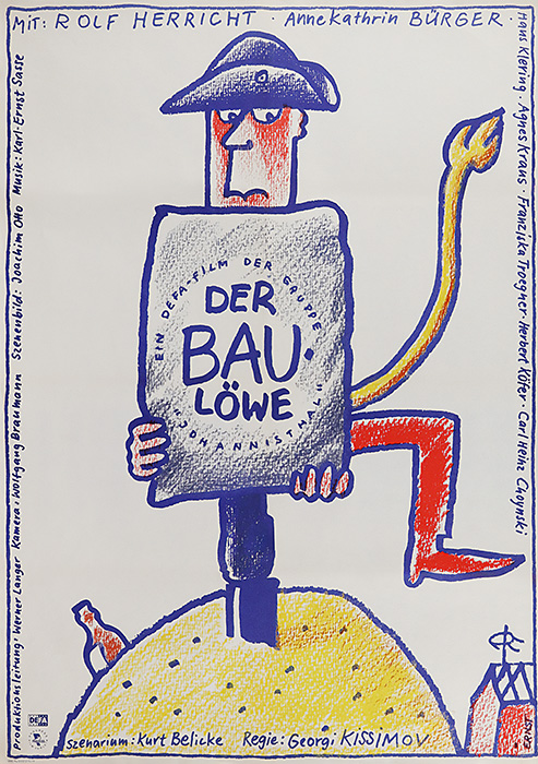 Plakat zum Film: Baulöwe, Der