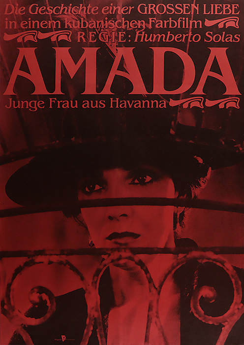 Plakat zum Film: Amada - Junge Frau aus Havanna