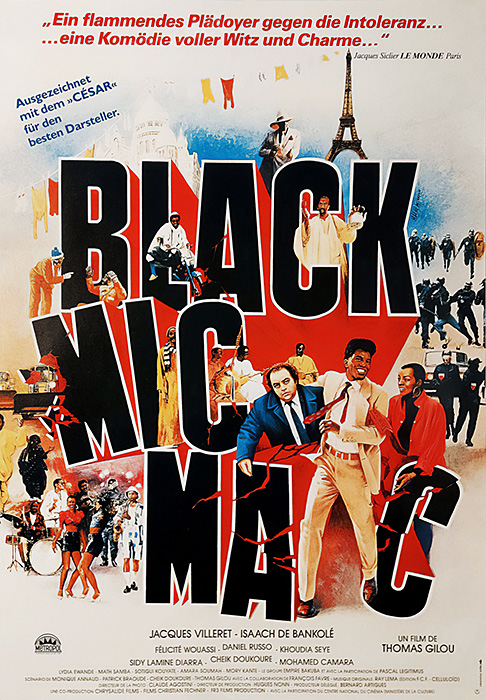 Plakat zum Film: Black Mic Mac