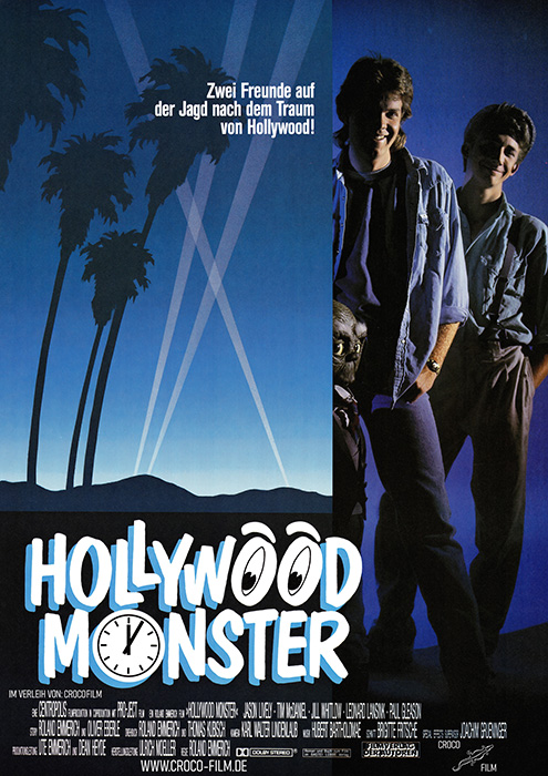 Plakat zum Film: Hollywood Monster