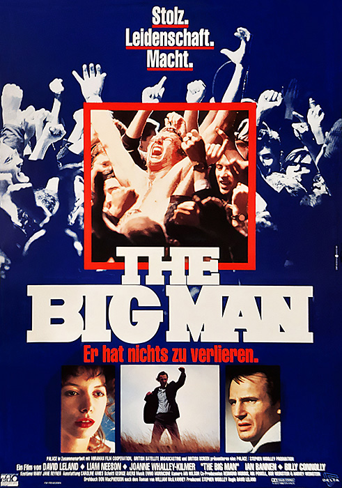 Plakat zum Film: Big Man, The - Er hat nichts zu verlieren.