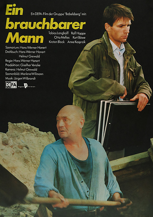 Plakat zum Film: brauchbarer Mann, Ein