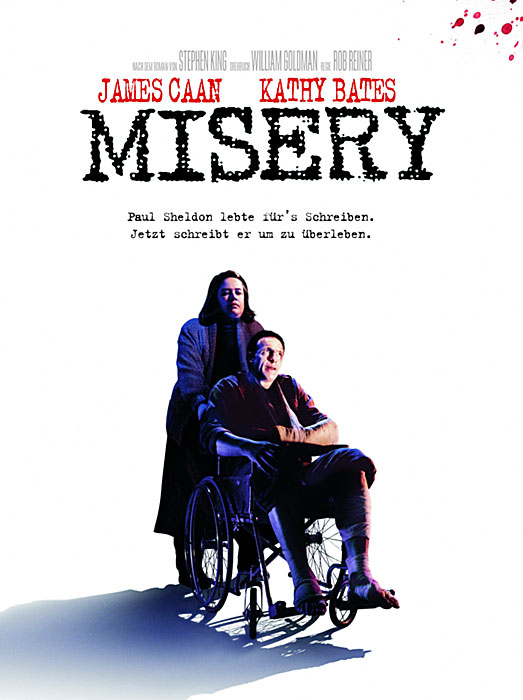 Plakat zum Film: Misery