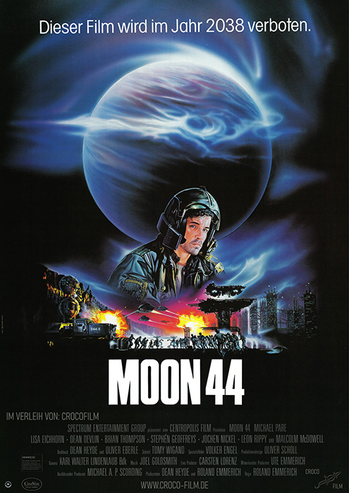 Plakat zum Film: Moon 44