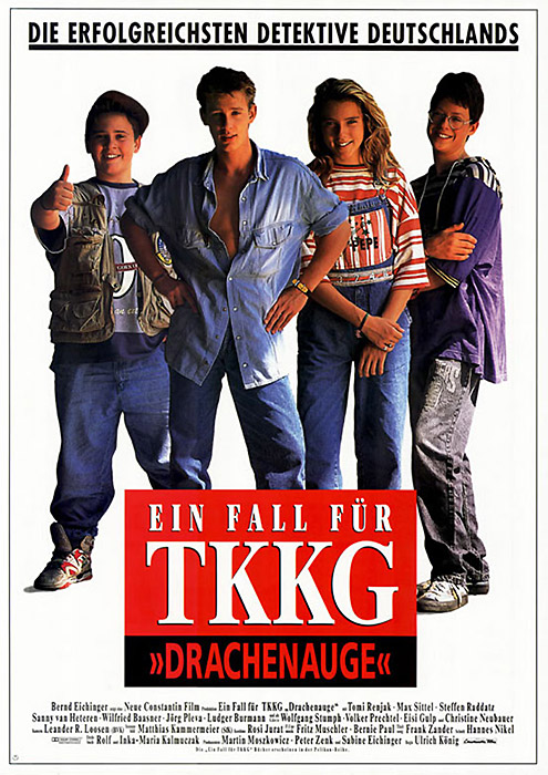 Plakat zum Film: Fall für TKKG, Ein: Drachenauge