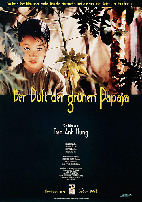 Plakat zum Film: Duft der grünen Papaya, Der