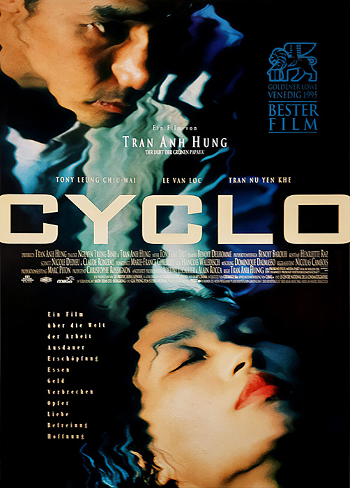 Plakat zum Film: Cyclo