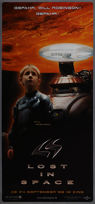 Plakat zum Film: Lost in Space