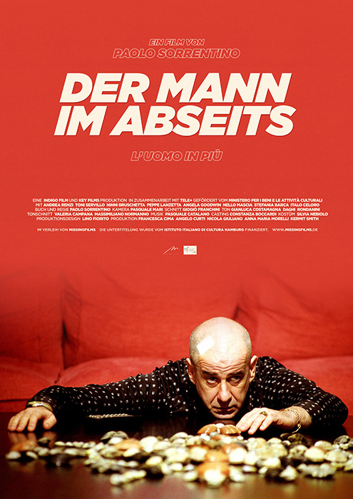 Plakat zum Film: Mann im Abseits, Der