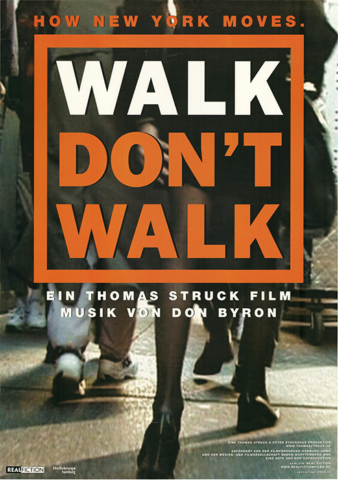 Plakat zum Film: Walk Don't Walk