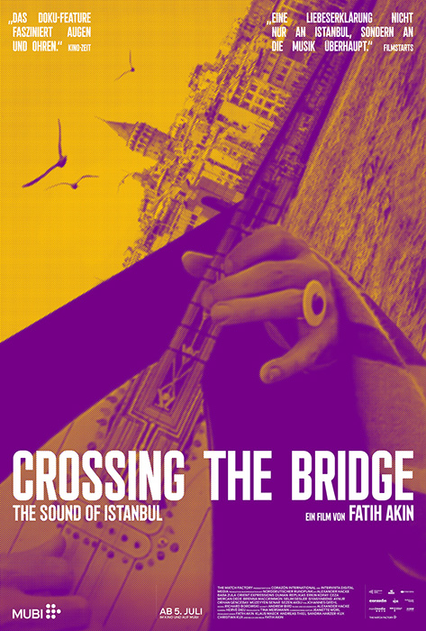 Plakat zum Film: Crossing the Bridge - The Sound of Istanbul