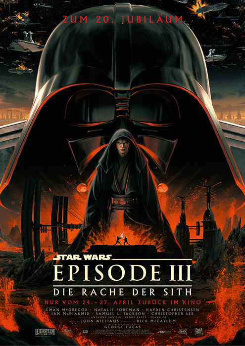 Plakat zum Film: Star Wars: Episode III - Die Rache der Sith