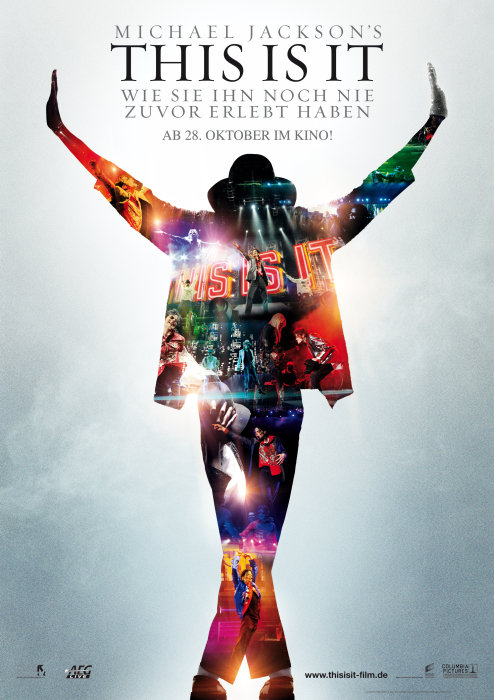 Plakat zum Film: This Is It