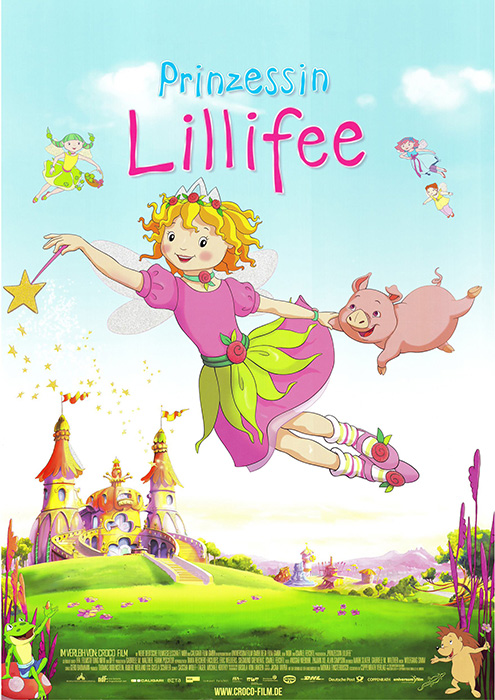 Plakat zum Film: Prinzessin Lillifee