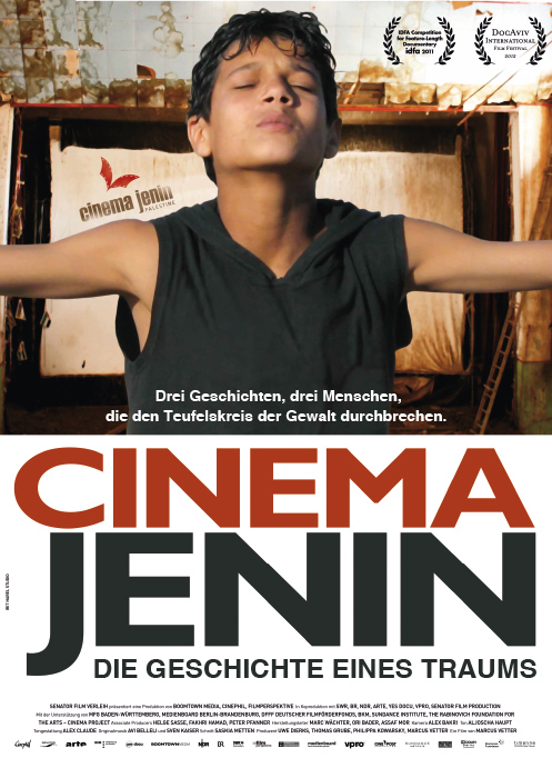 Plakat zum Film: Cinema Jenin